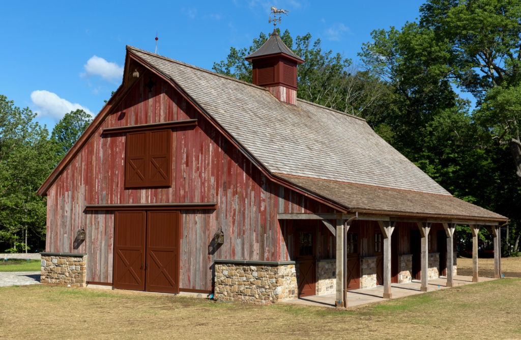 Allen Barn - Elmwood Reclaimed Timber