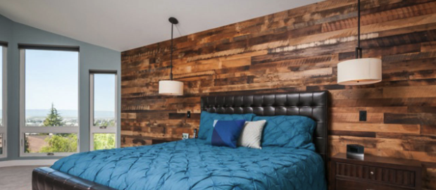 how to install rustic wood paneling on walls