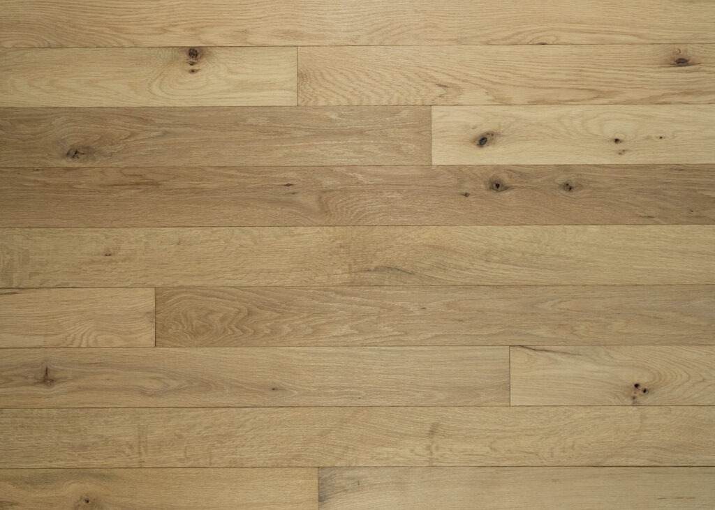 Cascade Mountain American White Oak Flooring Sanded Smooth