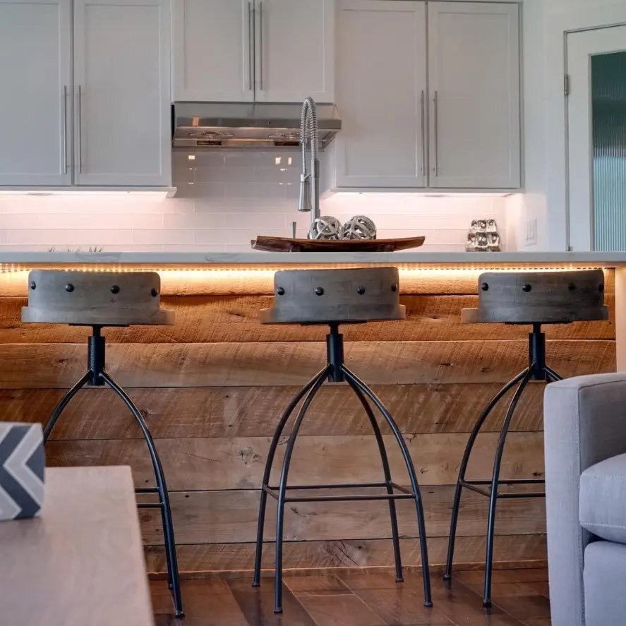 9 Ways To Use Reclaimed Wood In Your Kitchen | Elmwood Reclaimed 